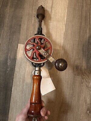 Vintage Egg Beater Hand Drill For Sale Ebay