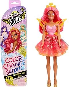 MGA Entertainment MGA S Dream Ella Color Change Surprise Fairies Doll