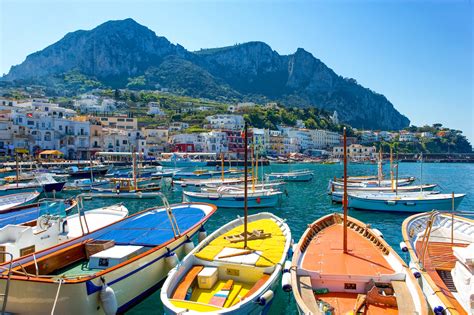 Capri Boat Walking Tour Enjoy Capri Tour