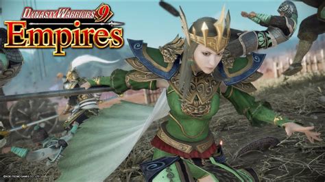 Dynasty Warriors Empires Caw Ma Yunlu Self Design Youtube