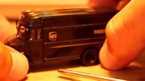 Product Review Norscot Ho Scale 187 Ups Delivery Truck Youtube