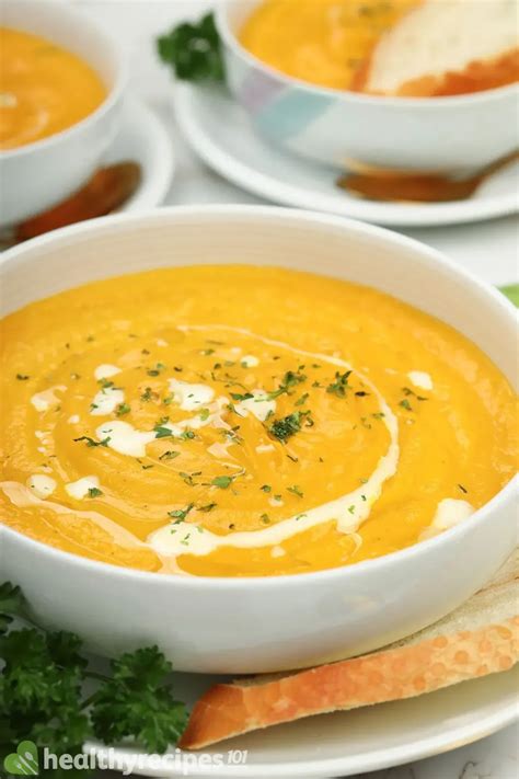 Easy Carrot Soup Recipe The Healthy Heart Warming Soup