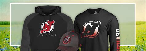 New Jersey Devils Gear - Buy Devils Apparel, Jerseys, Hats ...