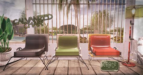 Crate S New Mainstore Release Galvanized Chair And New Loc Flickr