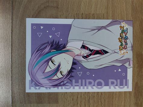 Kamishiro Rui Card Hobbies And Toys Memorabilia And Collectibles J Pop