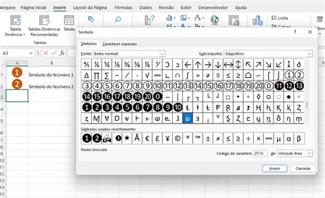 Como Cambiar Simbolos En Excel Image To U