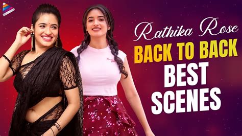 Bigg Boss Rathika Rose Back To Back Best Scenes Bigg Boss Telugu