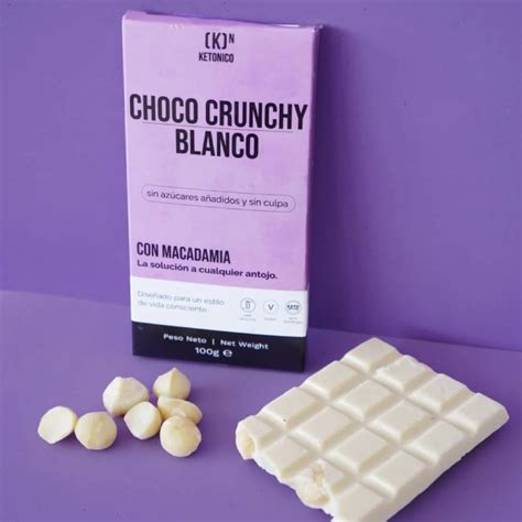 Tavoletta Di Cioccolato Keto Al Cioccolato Bianco E Macadamia Perfect