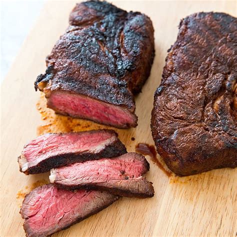 Grilled Chuck Steaks America S Test Kitchen Recipe