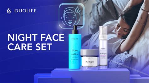 Night Face Care Set Wieczorny Rytuał Pielęgnacyjny Krok Po Kroku