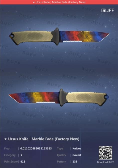 URSUS Marble Fade FN cs go skiny CS GO kosa nóż Turzyn Kup teraz na