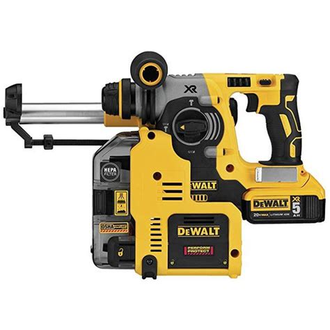 Dewalt Cordless Roto Hammer With Hepa Vacuum For Sale In Puyallup Wa