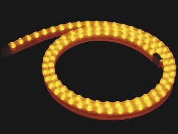 LED Strip - Yellow - 100CM - 12VDC | Electronics123