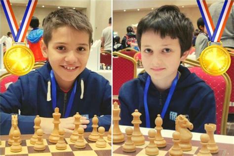 Échecs Deux Français champions du monde en U8 et U10