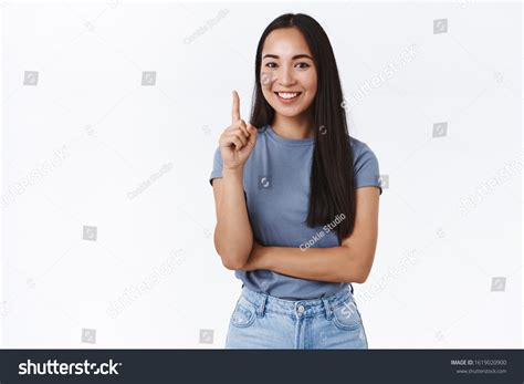 Attractive Modern Asian Brunette Woman Have Stock Photo 1619020900 Shutterstock