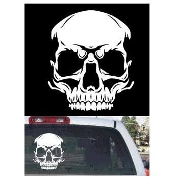 Skull Truck Decal Sticker | Custom Made In the USA | Fast Shipping