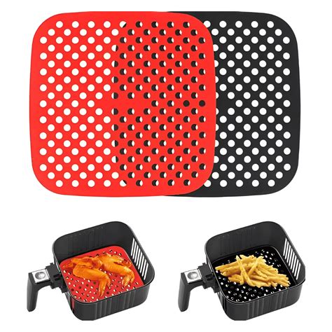 Tapete De Silicone P Air Fryer Quadrado Clink