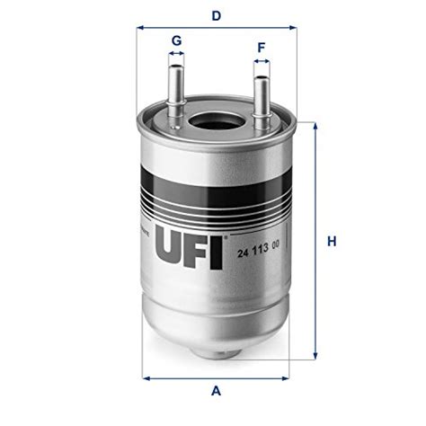 Ufi Filters Filtro Gasolio Prezzi E Offerte Market Patentati