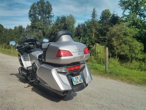 Essai De La Honda Gl1800 Gold Wing 2016 Motards Idf