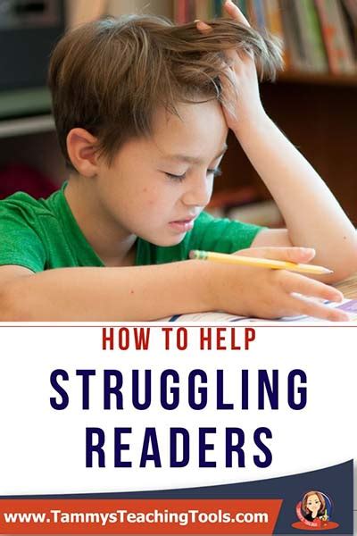 3 Ways To Support Struggling Readers Tammys Teaching Tools Best