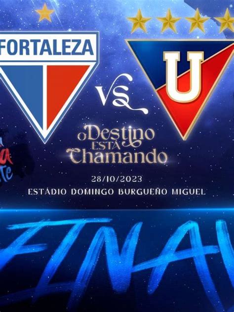 Fortaleza X Ldu Ao Vivo Pela Final Da Sul Americana Siga Transmiss O