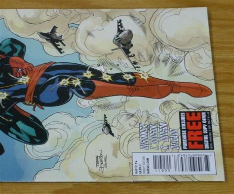 Avenging Spider Man 9 VF Marvel 1st Appearance Of Carol Danvers As