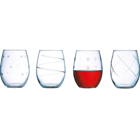 Luminarc Soho 21 Oz Stemless Wine Glass And Reviews Wayfair