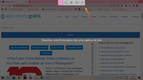 Como Tirar Print de Uma Parte da Tela Atalho Fácil no PC Hypes