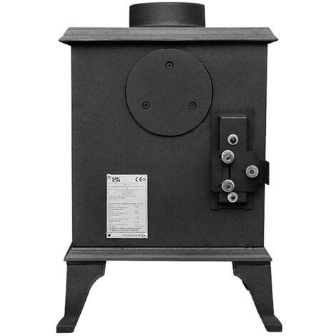 4 5KW Multifuel Stove Heating Fireplace Cast Iron Defra Approved Eco Design