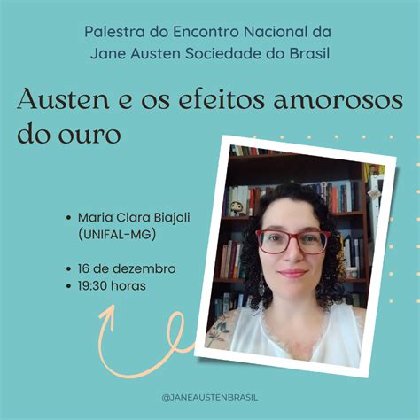 Palestras Do Oitavo Encontro Nacional Da Jane Austen Sociedade Do