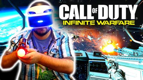 Call of Duty Infinite Warfare Découverte Playstation VR YouTube