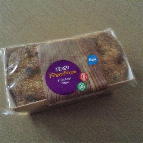 Tesco Free From Fruit Loaf Cake