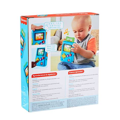 Meu Primeiro Videogame Aprender E Brincar Fisher Price Bebrands Oficial