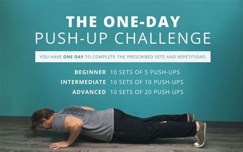 Push up challenge - RoryRachelle