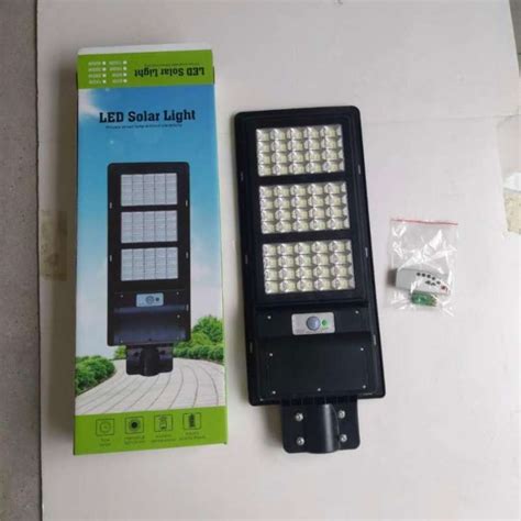 Jual Lampu Pju Cobra 100w 150w 200w Solar Sel Jalan Panel Surya Led