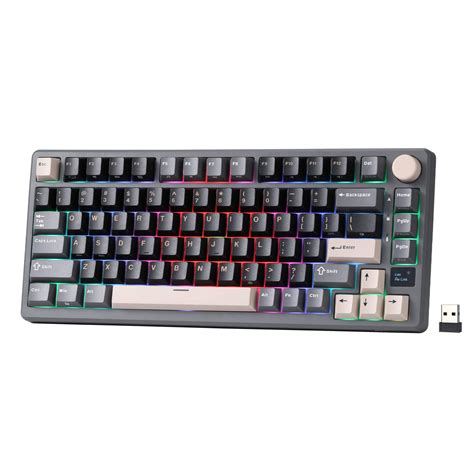 Rk Royal Kludge M Mechanical Keyboard Rgb Ghz Bt Wired