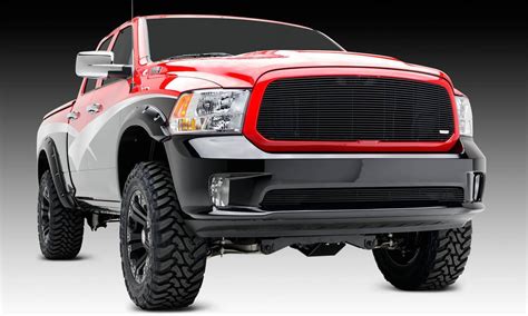 2013 2018 Ram 1500 Billet Grille Black 1 Pc Insert Part 20458b