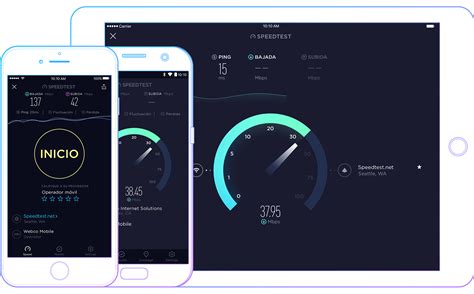 Aplicaciones de Speedtest Nuestro test de velocidad de Internet está