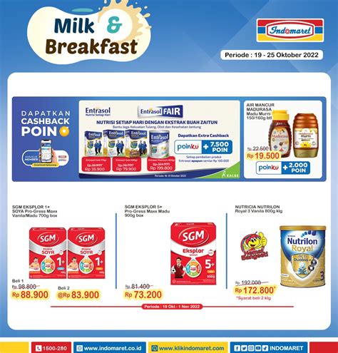 Indomaret On Twitter Sudah Belanja Produk MILK BREAKFAST Yang Mana