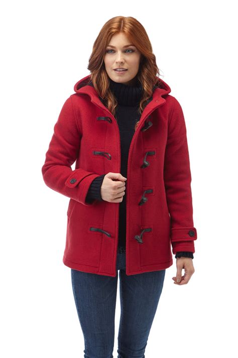 Women S Duffle Coats Handmade In Britain Duffle Coats Uk