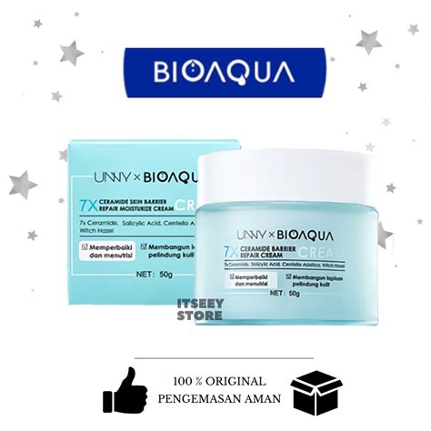 Jual BIOAQUA 7X Ceramide Skin Barrier Repair Moisturize Cream Pelembab