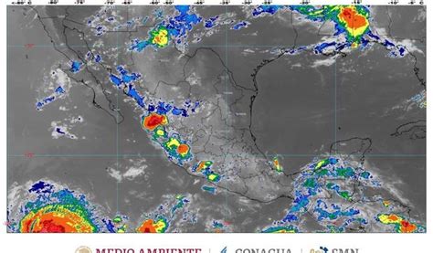 Conagua On Twitter Para Hoy Se Prev N Lluvias Muy Fuertes En