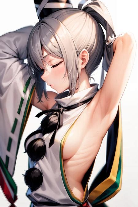 Ai Art Lora Model Mononobe No Futo Touhou Project Pixai