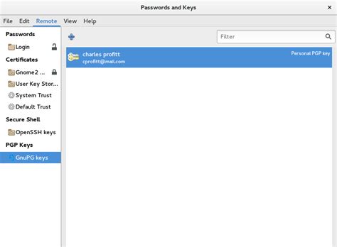 Gpg Key Management Part 1 Fedora Magazine
