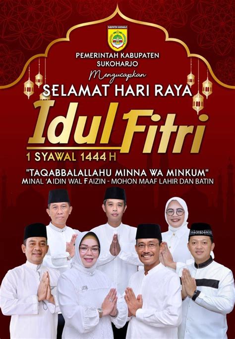 Selamat Idul Fitri 1444h Mohon Maaf Lahir Dan Batin Portal Kabupaten