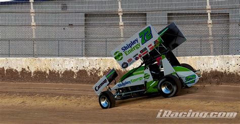 Daryn Pittman Sprint Car With By Koleton Anderson Trading Paints