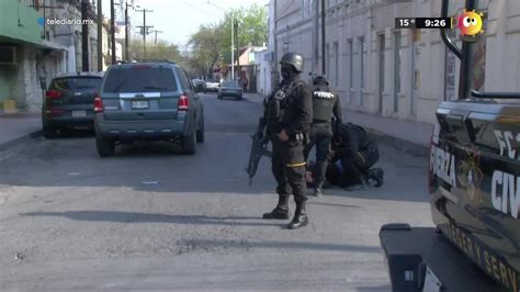 Mujer Resulta Lesionada Tras Ser Atropellada En El Centro De Monterrey