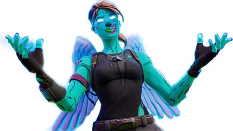 Fortnite Ghoul Trooper Png Free Download