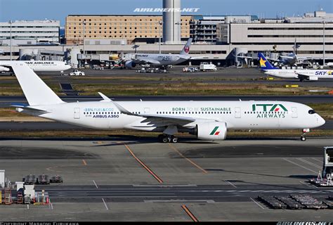 Airbus A350 941 Ita Airways Aviation Photo 7073335