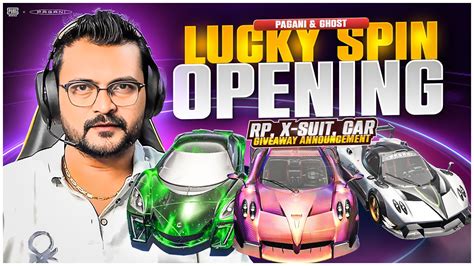 New Pagani Ghost Car Opening Pubg Mobile Video By Nsg Harsh Youtube